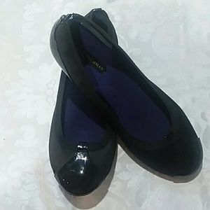Dress black flats